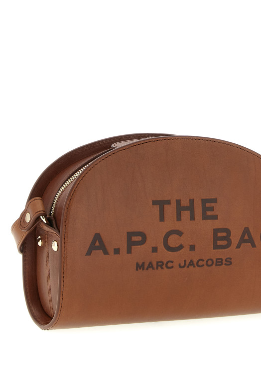 Capsule crossbody bag A.P.C. x Marc Jacobs Brown