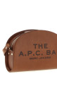 Capsule crossbody bag A.P.C. x Marc Jacobs Brown