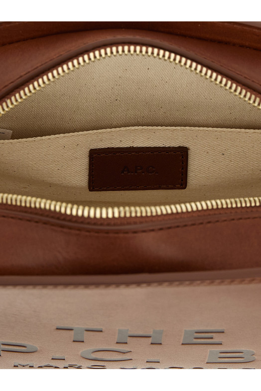 Capsule crossbody bag A.P.C. x Marc Jacobs Brown