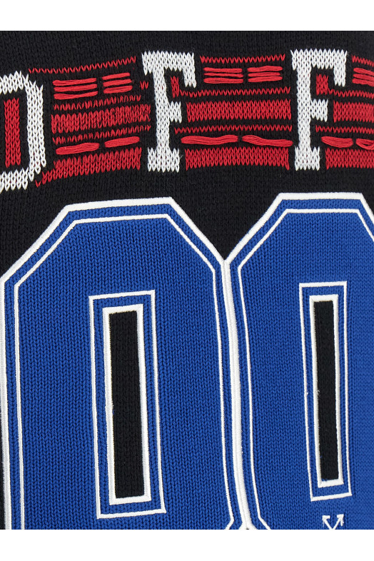 Кардиган «Glide Diag» Черный OMHB019F25KNI00210011001 Кардиган «Glide Diag» Черный OMHB019F25KNI00210011001