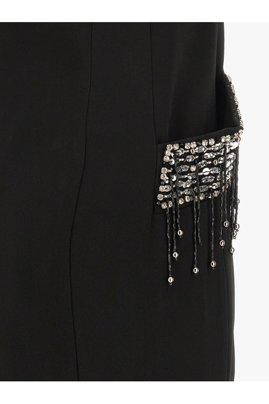 Сукня «Freccette» Чорна 105753A2Q2Z99