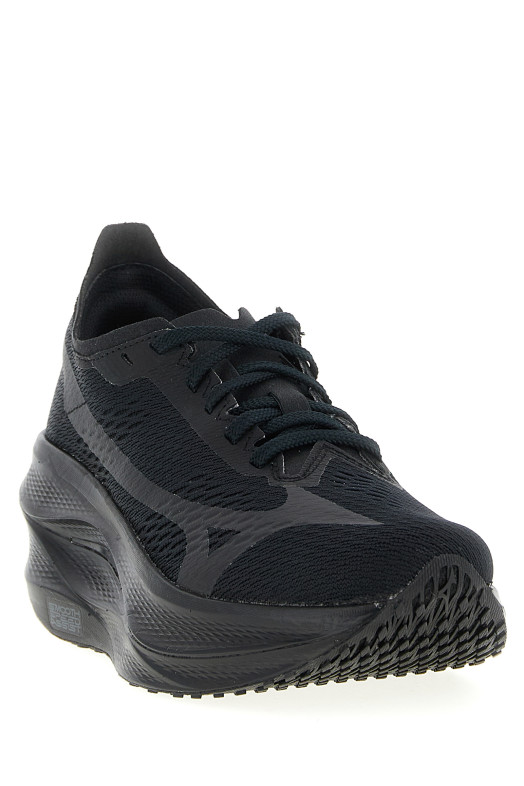 Кроссовки CDG x Mizuno «Wave Rebellion Pro 3» Черные GPK1051