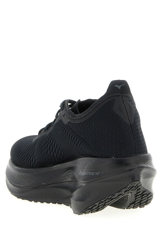 Кроссовки CDG x Mizuno «Wave Rebellion Pro 3» Черные GPK1051