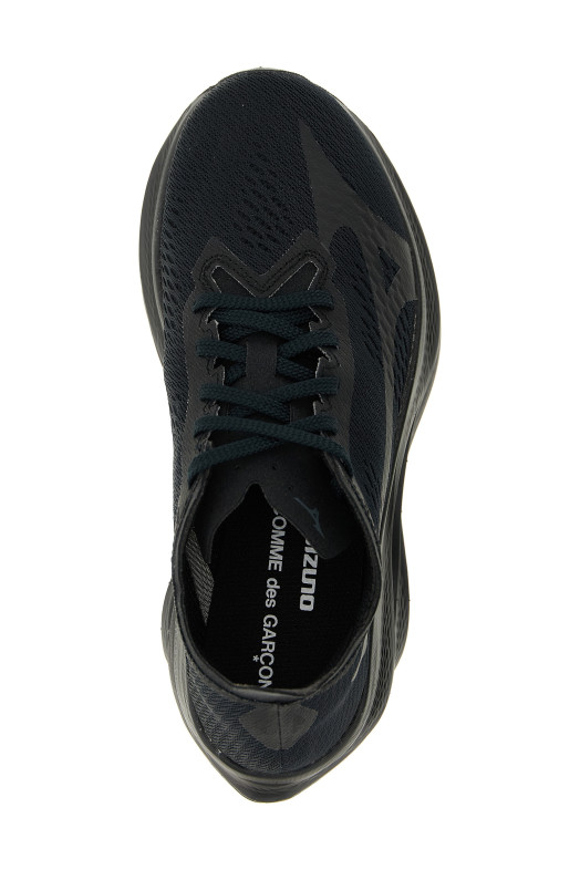 Кроссовки CDG x Mizuno «Wave Rebellion Pro 3» Черные GPK1051