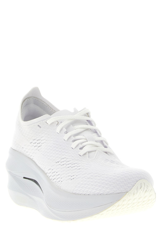 Кроссовки CDG x Mizuno «Wave Rebellion Pro 3» Белые GPK1052