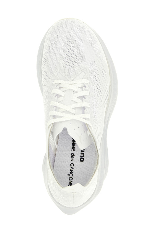 Кроссовки CDG x Mizuno «Wave Rebellion Pro 3» Белые GPK1052