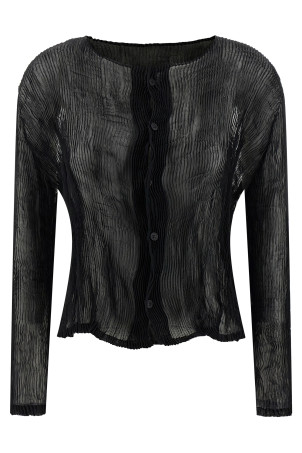 Кардиган «Chiffon Twist» Чорний IM58FJ42915 Кардиган «Chiffon Twist» Чорний IM58FJ42915