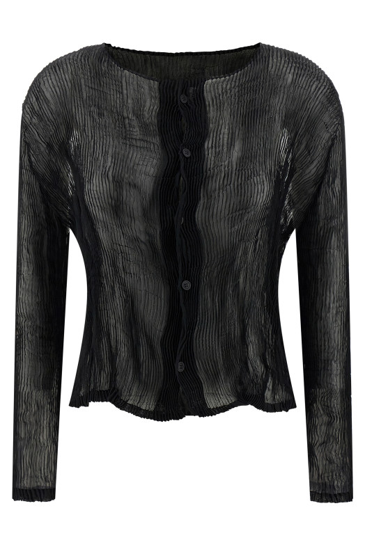 Кардиган «Chiffon Twist» Черный IM58FJ42915 Кардиган «Chiffon Twist» Черный IM58FJ42915