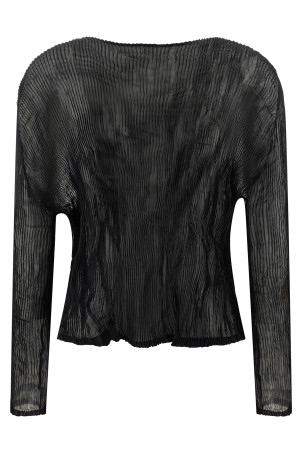 Кардиган «Chiffon Twist» Чорний IM58FJ42915 Кардиган «Chiffon Twist» Чорний IM58FJ42915