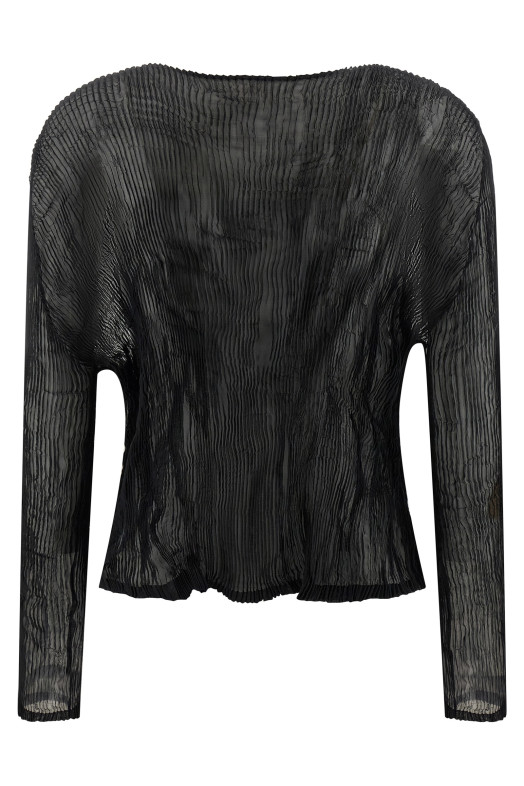 Кардиган «Chiffon Twist» Черный IM58FJ42915 Кардиган «Chiffon Twist» Черный IM58FJ42915
