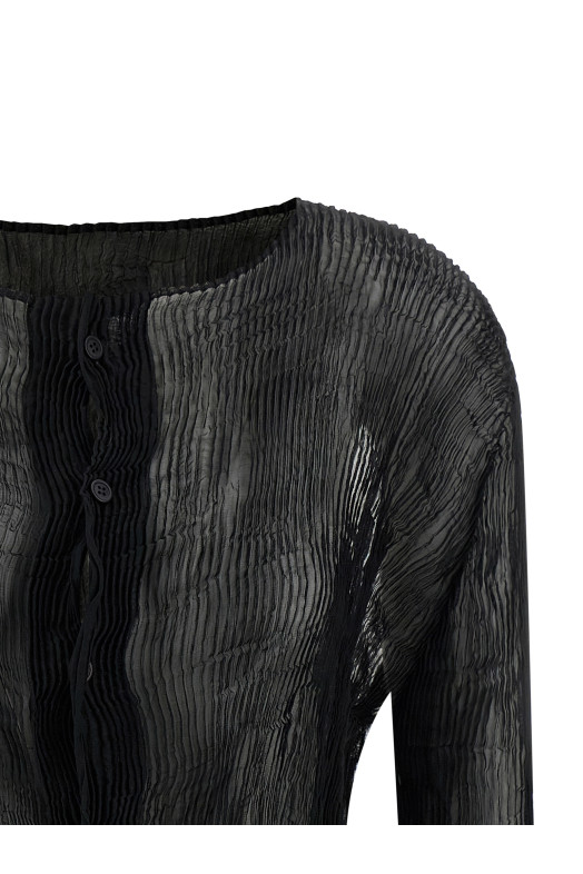 Кардиган «Chiffon Twist» Черный IM58FJ42915 Кардиган «Chiffon Twist» Черный IM58FJ42915