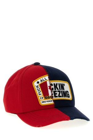 Лучшая капсульная кепка x Dsquared2 Многоцветная BCW095705C00001M1766 Лучшая капсульная кепка x Dsquared2 Многоцветная BCW095705C00001M1766