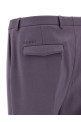 Tailored trousers Purple