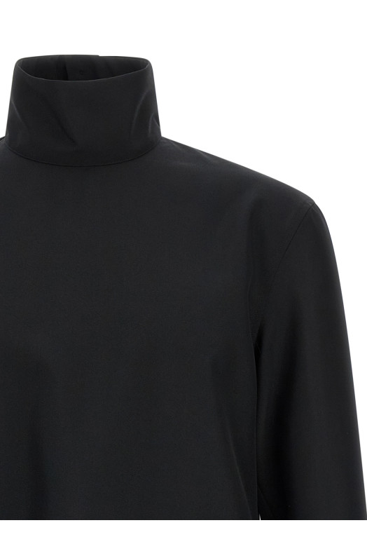 Technical Panama shirt Black