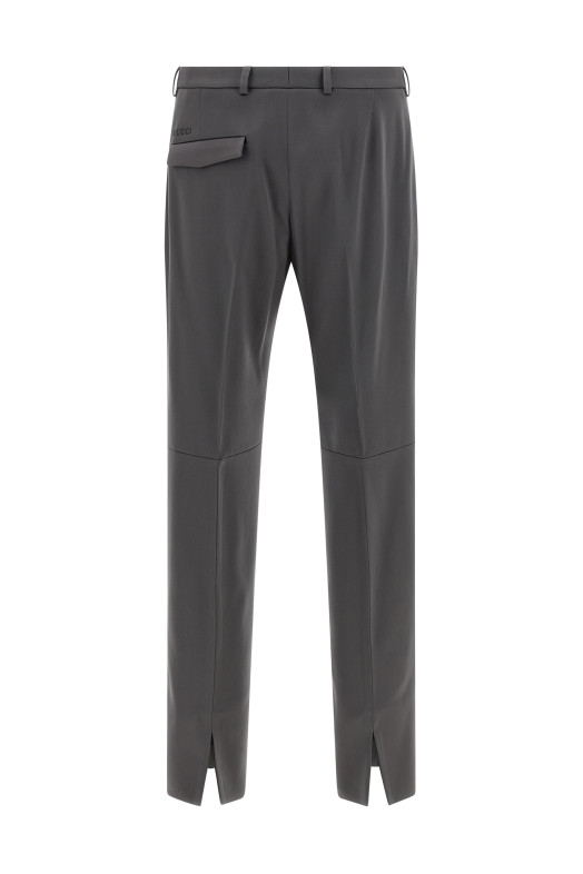 Брюки на заказ Серые GUCCI 850333Z7AYB1085