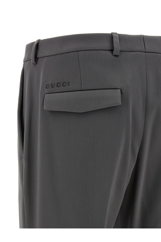 Брюки на заказ Серые GUCCI 850333Z7AYB1085