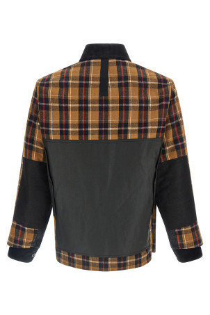 Куртка Filson x Junya Watanabe з клаптями, різнокольорова WPJ0241 Куртка Filson x Junya Watanabe з клаптями, різнокольорова WPJ0241