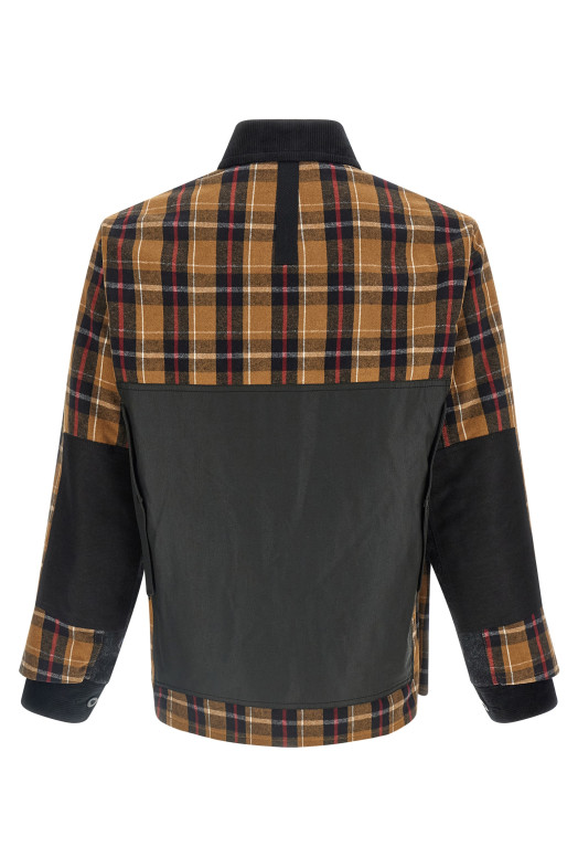 Filson x Junya Watanabe куртка из лоскутков Разноцветная WPJ0241