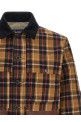 Filson x Junya Watanabe куртка из лоскутков Разноцветная WPJ0241