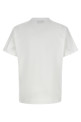 Logo embroidery t-shirt White Logo embroidery t-shirt White