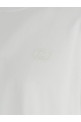 Logo embroidery t-shirt White Logo embroidery t-shirt White