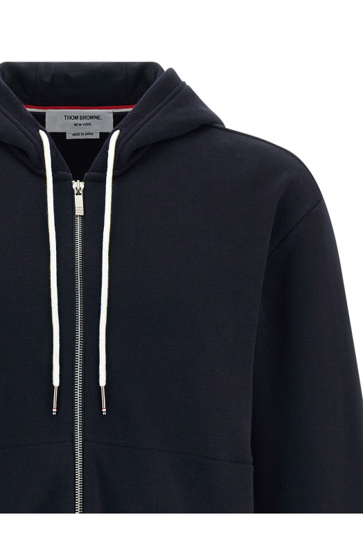 '4 Bar' insert hoodie Blue '4 Bar' insert hoodie Blue