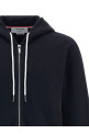 '4 Bar' insert hoodie Blue '4 Bar' insert hoodie Blue