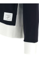 '4 Bar' insert hoodie Blue '4 Bar' insert hoodie Blue