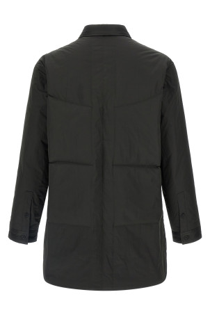 Padded overshirt Black Padded overshirt Black