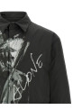 Утепленная рубашка-накидка Черная YOHJI YAMAMOTO HLB41909BLACK1 Утепленная рубашка-накидка Черная YOHJI YAMAMOTO HLB41909BLACK1