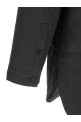 Утепленная рубашка-накидка Черная YOHJI YAMAMOTO HLB41909BLACK1 Утепленная рубашка-накидка Черная YOHJI YAMAMOTO HLB41909BLACK1