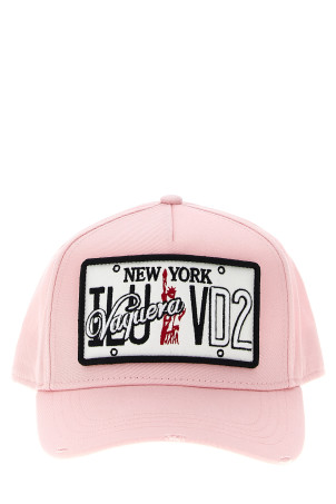Vaquera x Dsquared2 капсульна кепка Pink BCW093605C000019207 Vaquera x Dsquared2 капсульна кепка Pink BCW093605C000019207