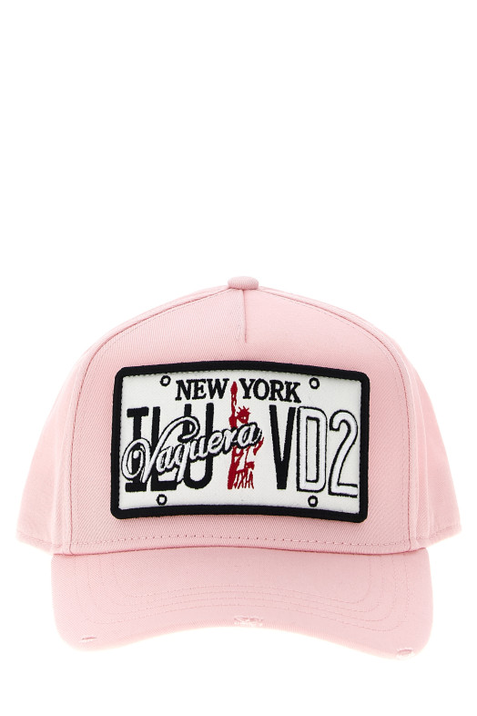 Vaquera x Dsquared2 капсульная кепка Pink BCW093605C000019207 Vaquera x Dsquared2 капсульная кепка Pink BCW093605C000019207