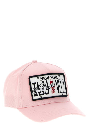 Vaquera x Dsquared2 капсульна кепка Pink BCW093605C000019207 Vaquera x Dsquared2 капсульна кепка Pink BCW093605C000019207