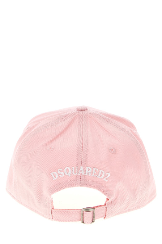 Vaquera x Dsquared2 капсульная кепка Pink BCW093605C000019207 Vaquera x Dsquared2 капсульная кепка Pink BCW093605C000019207