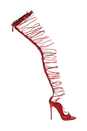 Capsule sandals Vaquera x Dsquared2 Red Capsule sandals Vaquera x Dsquared2 Red