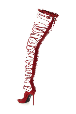 Capsule sandals Vaquera x Dsquared2 Red Capsule sandals Vaquera x Dsquared2 Red