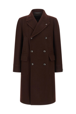 'Sherry' coat Bordeaux