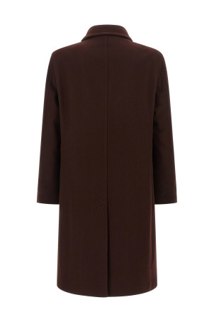 'Sherry' coat Bordeaux
