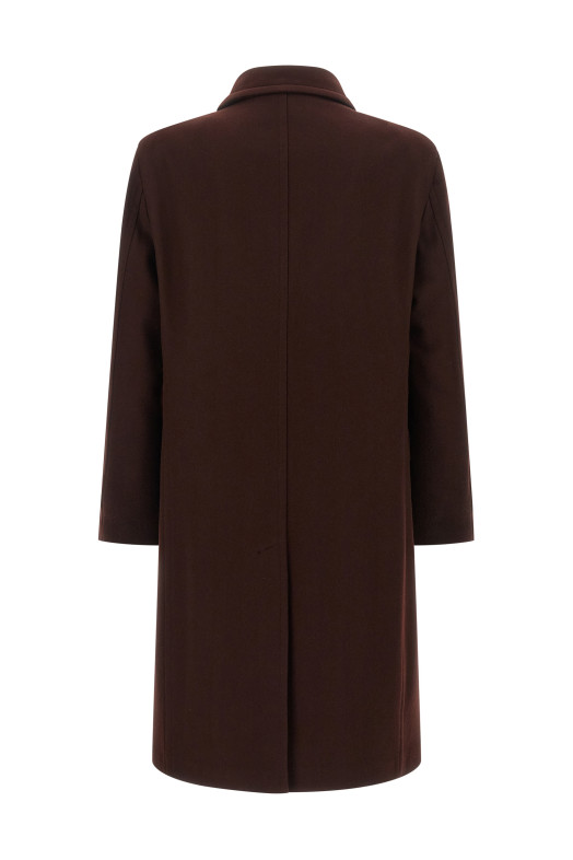 'Sherry' coat Bordeaux