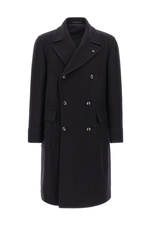 'Sherry' coat Blue