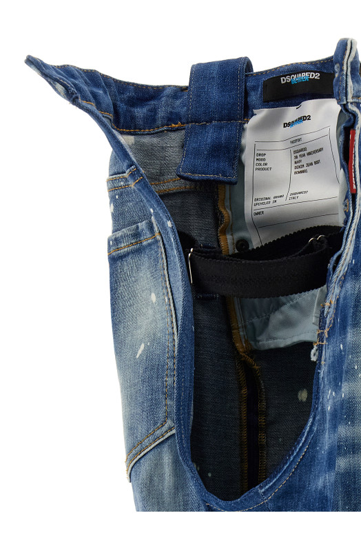 Bettter x Dsquared2 capsule boots Blue