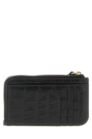 'Alphabet' card holder Black 'Alphabet' card holder Black
