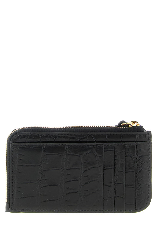 'Alphabet' card holder Black 'Alphabet' card holder Black