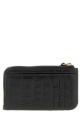 'Alphabet' card holder Black 'Alphabet' card holder Black