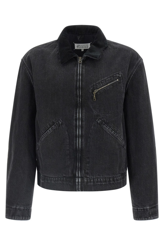 Japanese denim jacket Black