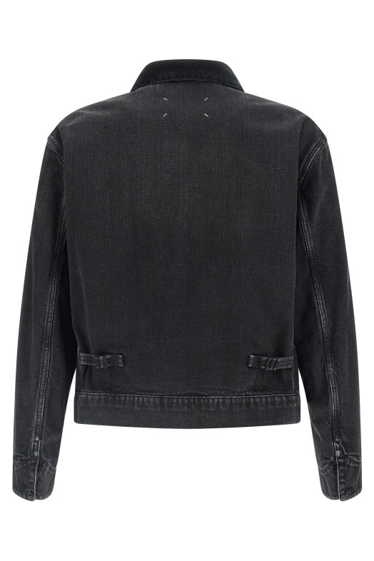 Japanese denim jacket Black