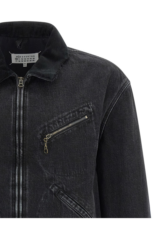 Japanese denim jacket Black