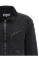 Japanese denim jacket Black