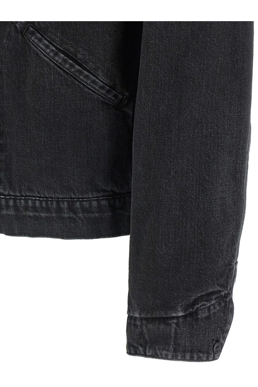 Japanese denim jacket Black